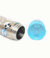 Garrafa Térmica Infantil Funtainer F410 - Thermos - 355ml - UNICÓRNIO COLORIDO - DAFER SHOP