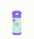 Garrafa Térmica Infantil Funtainer F410 - Thermos - 355ml - CORAÇÕES COLORIDOS