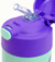 Garrafa Térmica Infantil Funtainer F410 - Thermos - 355ml - CORAÇÕES COLORIDOS - comprar online