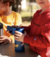 Garrafa Térmica Infantil Funtainer Thermos - 355ml - TUBARÃO - comprar online