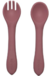 Garfo e Colher de Silicone Piccolo (várias cores) - INFANTI - comprar online