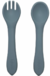 Garfo e Colher de Silicone Piccolo (várias cores) - INFANTI na internet
