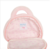 Bolsa Metoo Plush Coelha Rosa Com Laço e Alça De Mão - DAFER SHOP