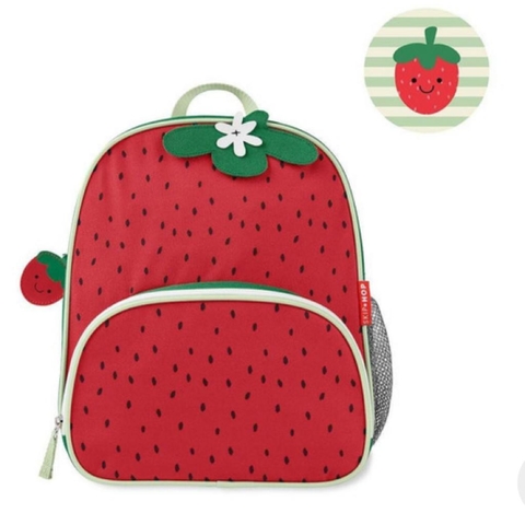 Mochila Infantil Spark Style Skip Hop - MORANGO