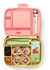 Lancheira Bento Box Com Talheres Munchkin - SALMÃO - DAFER SHOP