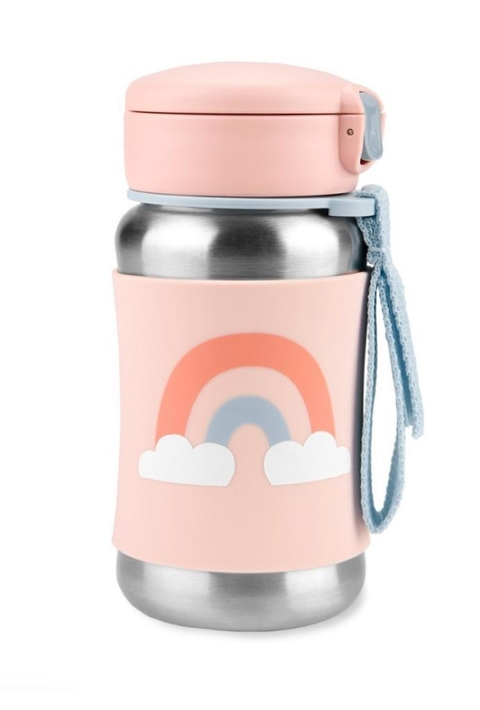 Garrafa De Aço Inox Spark Style Skip Hop - ARCO-íRIS