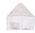 Kit Toalhas Do Bebê Masterbag Baby - BORBOLETAS