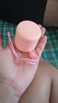 Caixa Bluetooth Little Fun 6887 3 Watts na internet