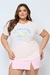 Camiseta de Malha Sweet life