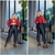 Calça Prada Extragrossa Skinny com botões 1006