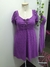 Vestido de Lese Plus Size Eliane