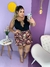 Body Plus Size de Luxo Modelador com Correntes no Decote Livia - comprar online