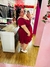 Vestido Ciganinha Social Plus Size Doralice - Bruh Plus Size - Loja Online de Roupas em Tamanhos Especiais