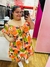Vestido Ciganinha Social Plus Size Doralice na internet