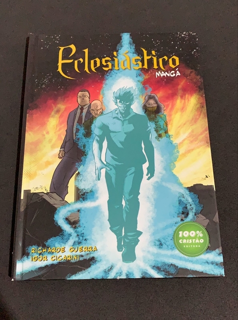 HQ ECLESIÁSTICO MANGÁ VOL. 1