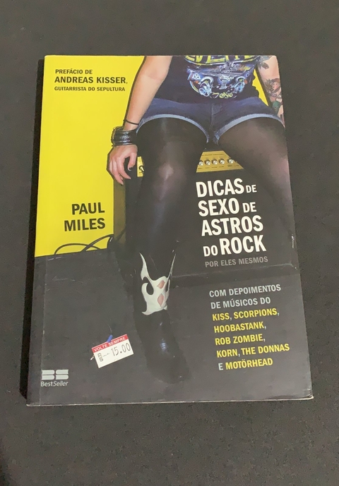 Dicas de sexo de astros do rock