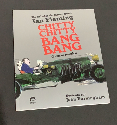 Chitty chitty bang bang: O carro mágico: O carro mágico