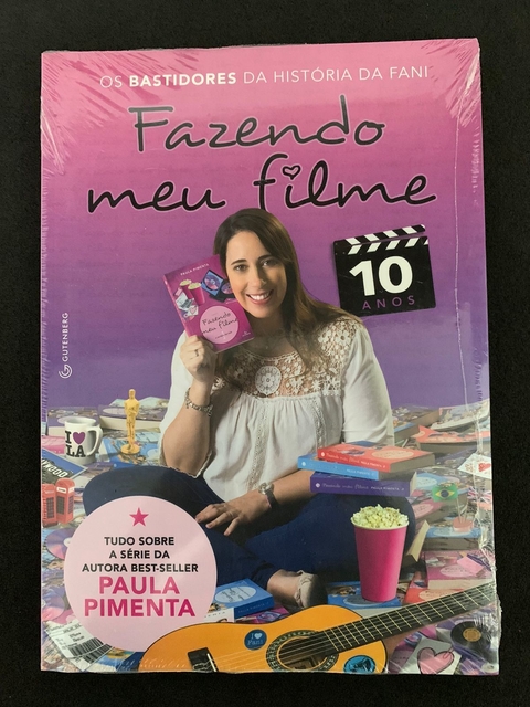 Fazendo meu filme 10 anos - Os bastidores da história da Fani (Inclui Pôsteres)
