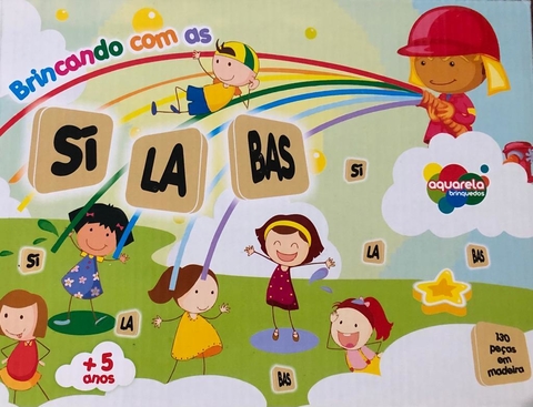 Brincando com as Sílabas