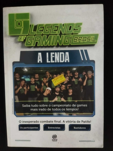 Legend Of Gaming Brasil - A Lenda