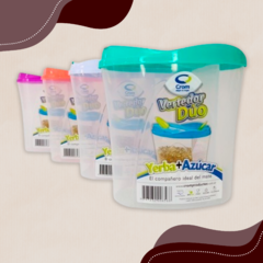 Vertedores Yerba y Azucar