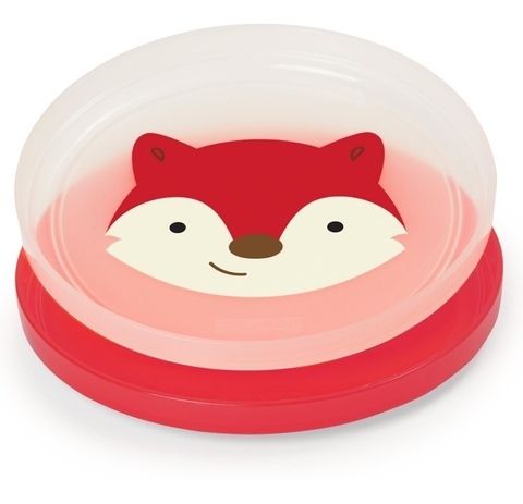 Pratos Empilháveis Skip Hop Zoo Raposa