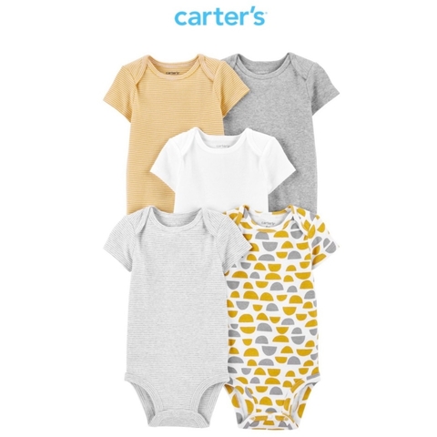 Set Body Carter's Básico Geométrico c/5