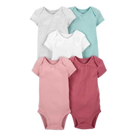 Set Body Carter's Colorido c/5