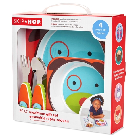 Kit Introdução Alimentar Skip Hop Zoo Cachorro