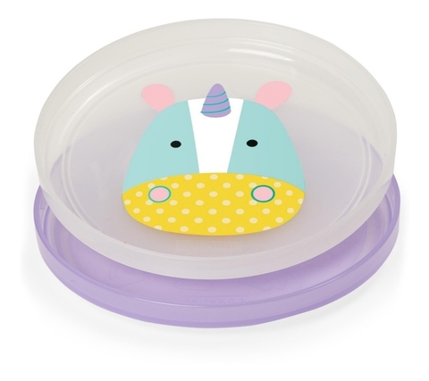 Pratos Empilháveis Skip Hop Zoo Unicórnio