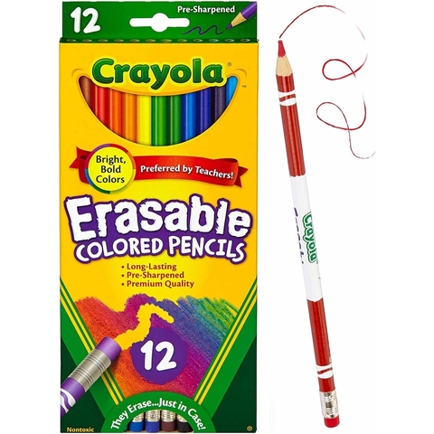 Crayola Lapis de cor apagável