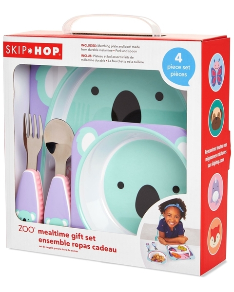 Kit Introdução Alimentar Skip Hop Zoo Koala