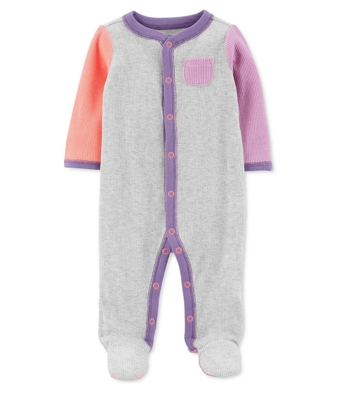 Macacão Canelado Multicolor Carter’s