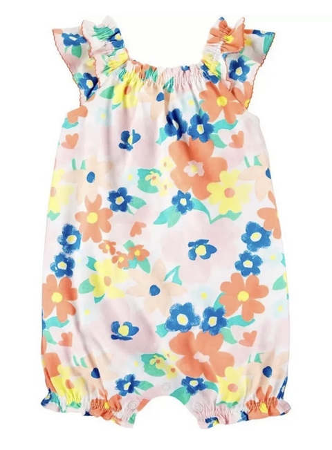 Romper Carter's Colorido Floral