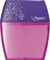 Apontador Shaker 2 furos Maped - Papelaria Globo Floraí