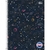 Caderno Pepper 80folhas 1 matéria