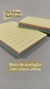Bloco adesivo Pautado 76x102mm c/100folhas - comprar online