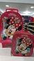 Mochila De Carrinho Minnie + Lancheira