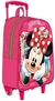 Mochila De Carrinho Minnie + Lancheira na internet