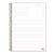 Caderno Profissional Organizer na internet