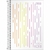 Caderno Neon Kori 1/4 80 folhas