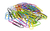 Clips Coloridos 2/0 c/100unidades na internet