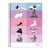 Caderno HUG ME 80folhas 1 matéria - comprar online