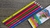 Lápis De Cor Neon 6 cores BRW - comprar online