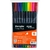 Caneta Marcador Ponta Fina 0.4 c/10 Jocar Office