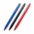Caneta Esferográfica Pilot BP-1 RT Retrátil 1.0 Azul/Preta/Vermelha