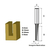 FRESA PARALELA DUPLA CORTE 6MM HASTE 6MM - D-09248 - MAKITA - comprar online