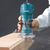 TUPIA 6 MM (1/4 POL) 530 WATTS - 3709 - MAKITA na internet