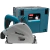 SERRA CIRCULAR DE TRILHO 165 MM (6-1/2") 1.300 WATTS C/ MALETA - SP6000J - MAKITA - comprar online