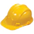 CAPACETE DE SEGURANÇA PLT COM SUSPENSÃO AMARELO - 70000463 - PLASTCOR